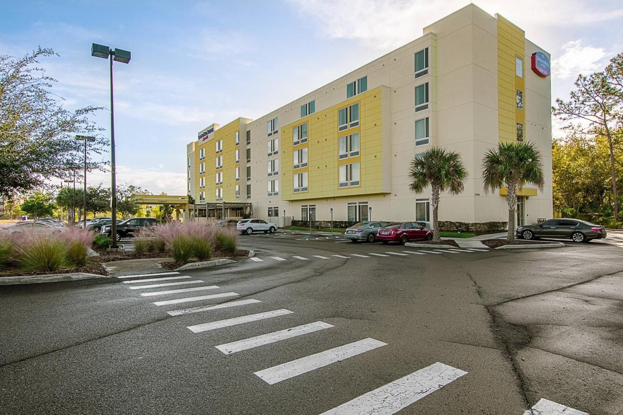 Springhill Suites Tampa North/Tampa Palms Exterior photo
